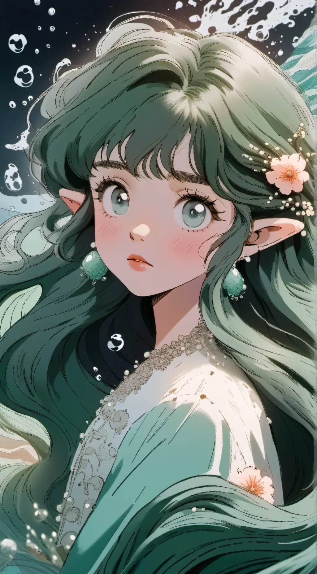 ai character: Mermaid Roleplay  background