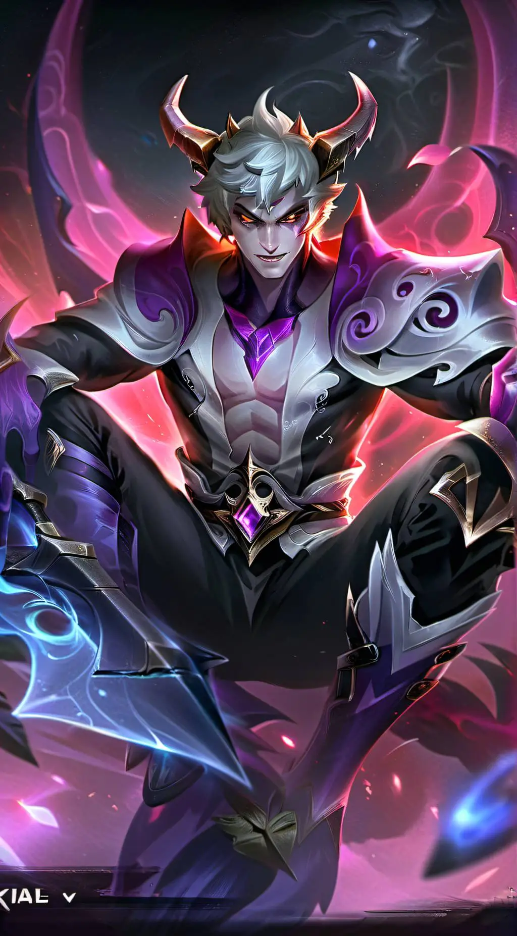ai character: Dyrroth background