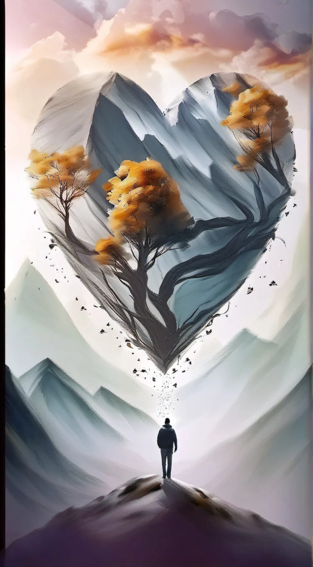 ai character: love♥ background