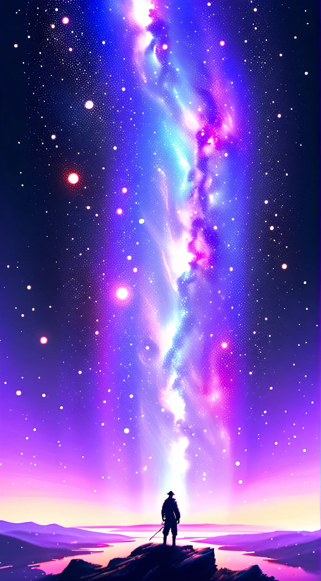 ai character: questions background