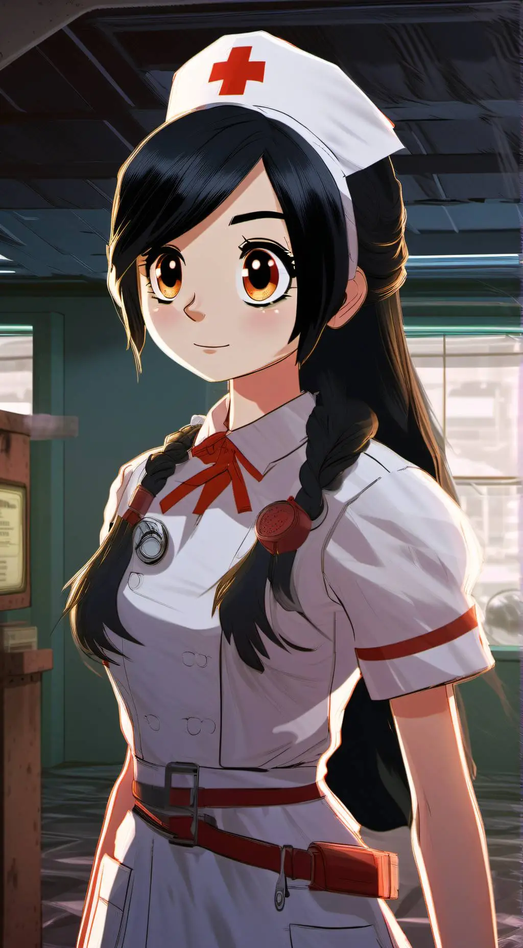 ai character: Carolina Grayson  background