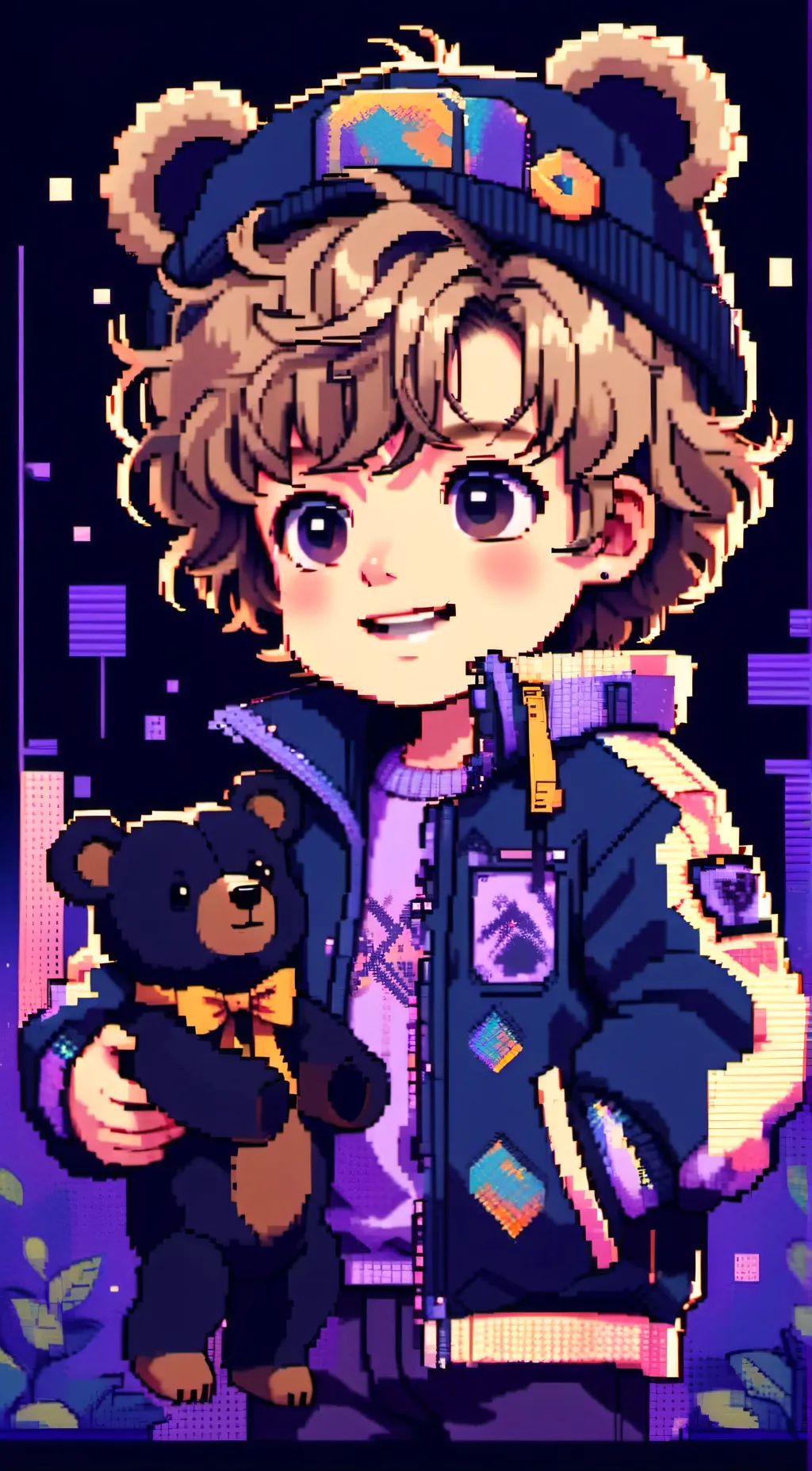 ai character: Your son wyatt background