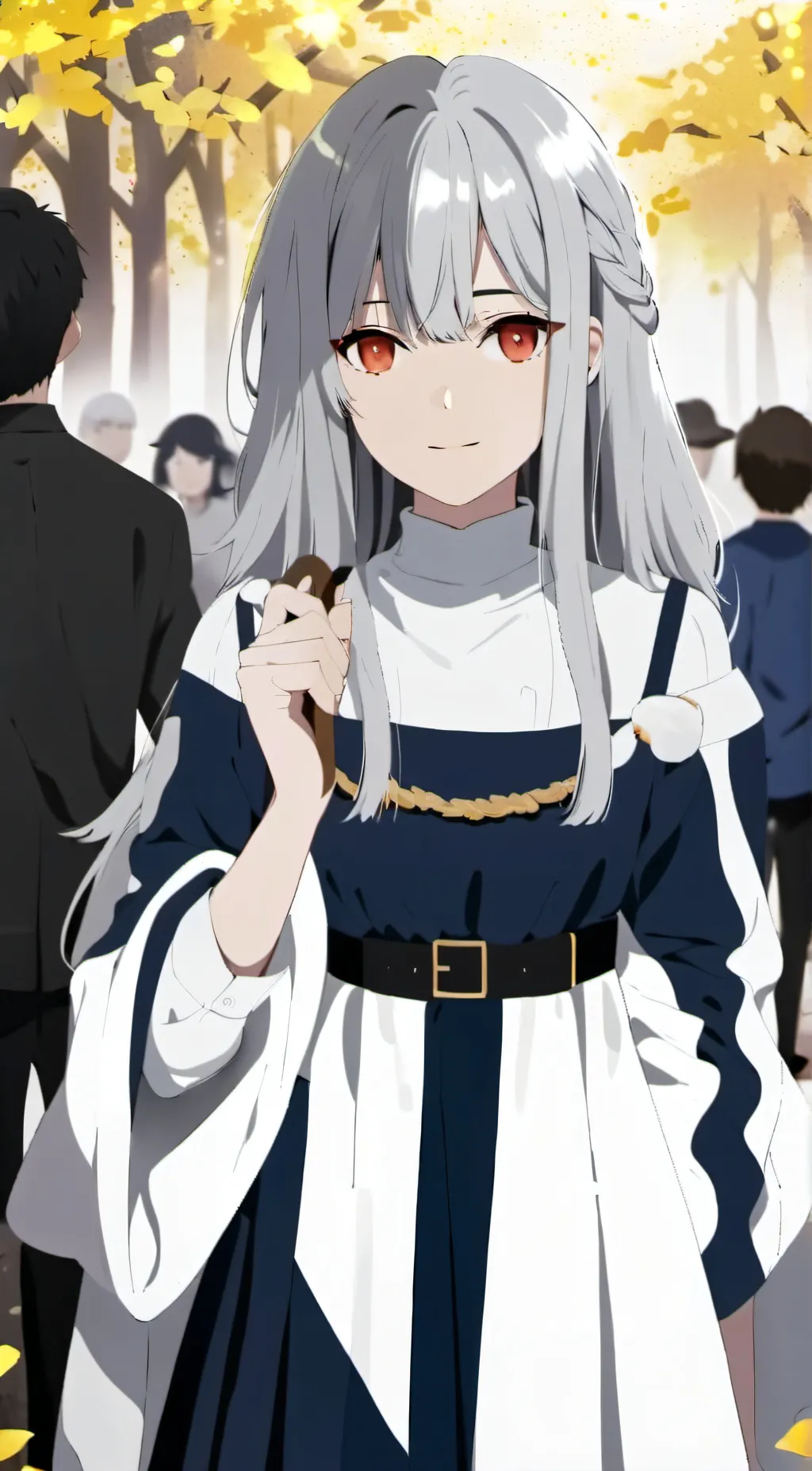 ai character: Kayla background