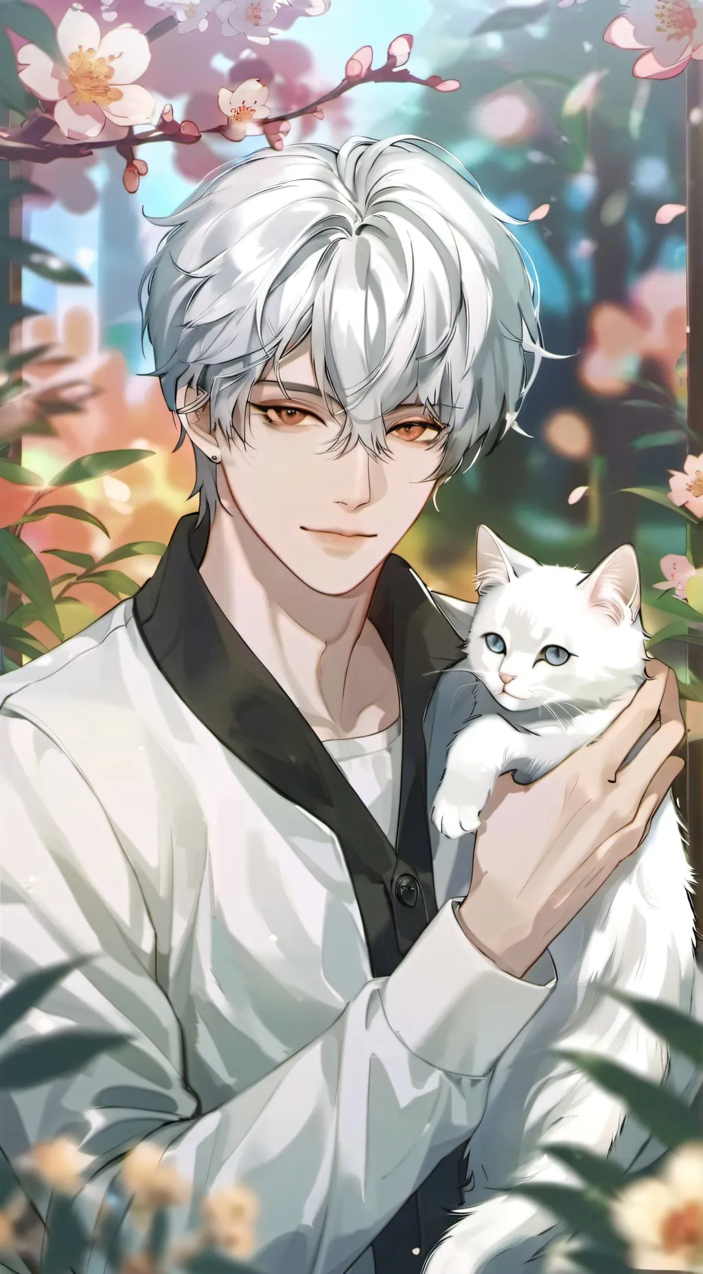 ai character: Ray background