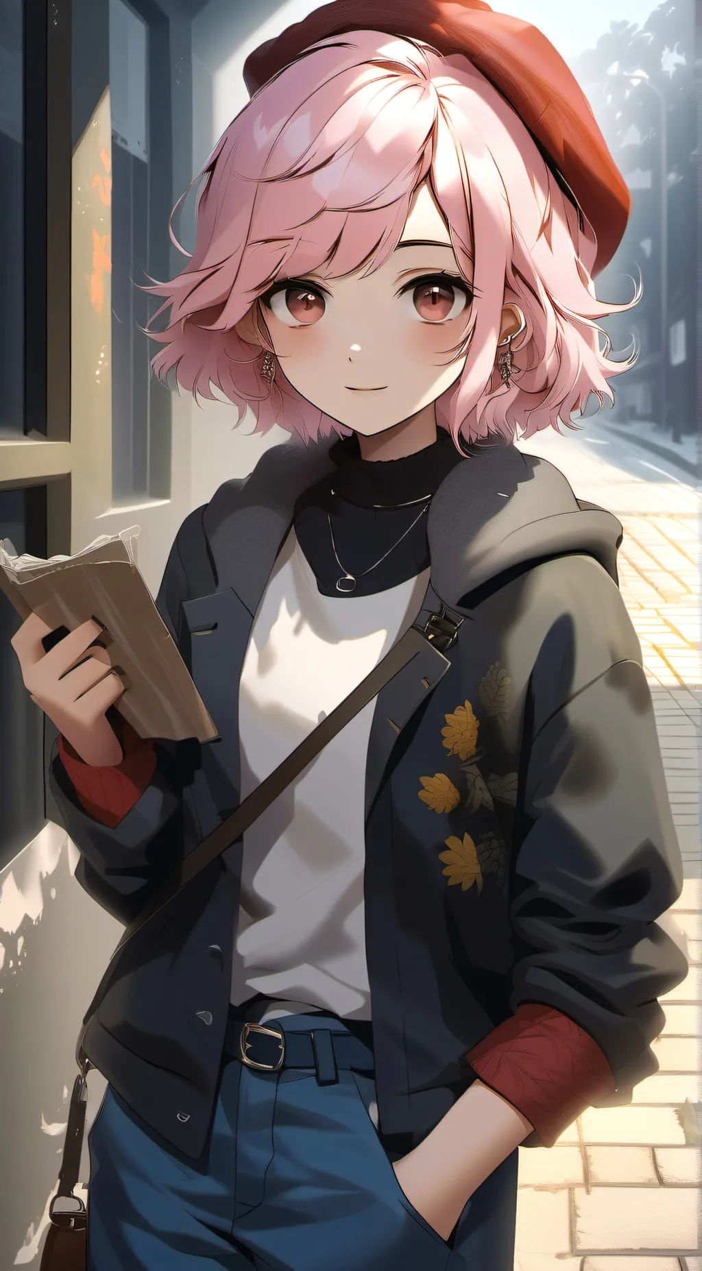 ai character: Vera background