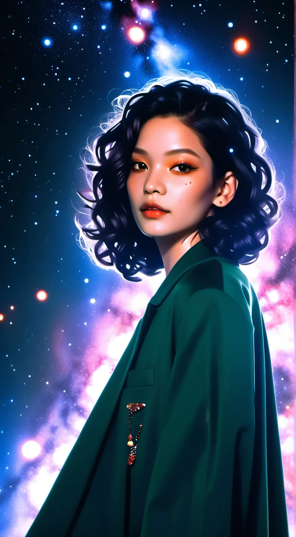 ai character: martha background