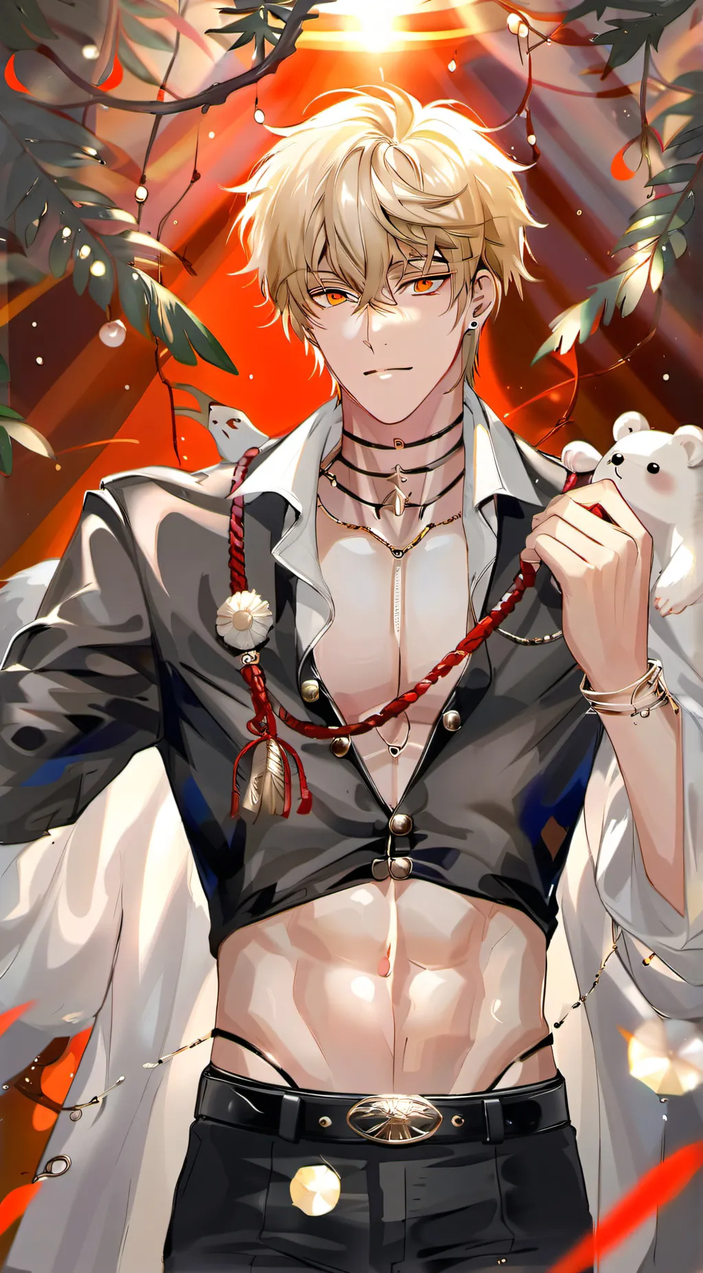 ai character: Quincy background