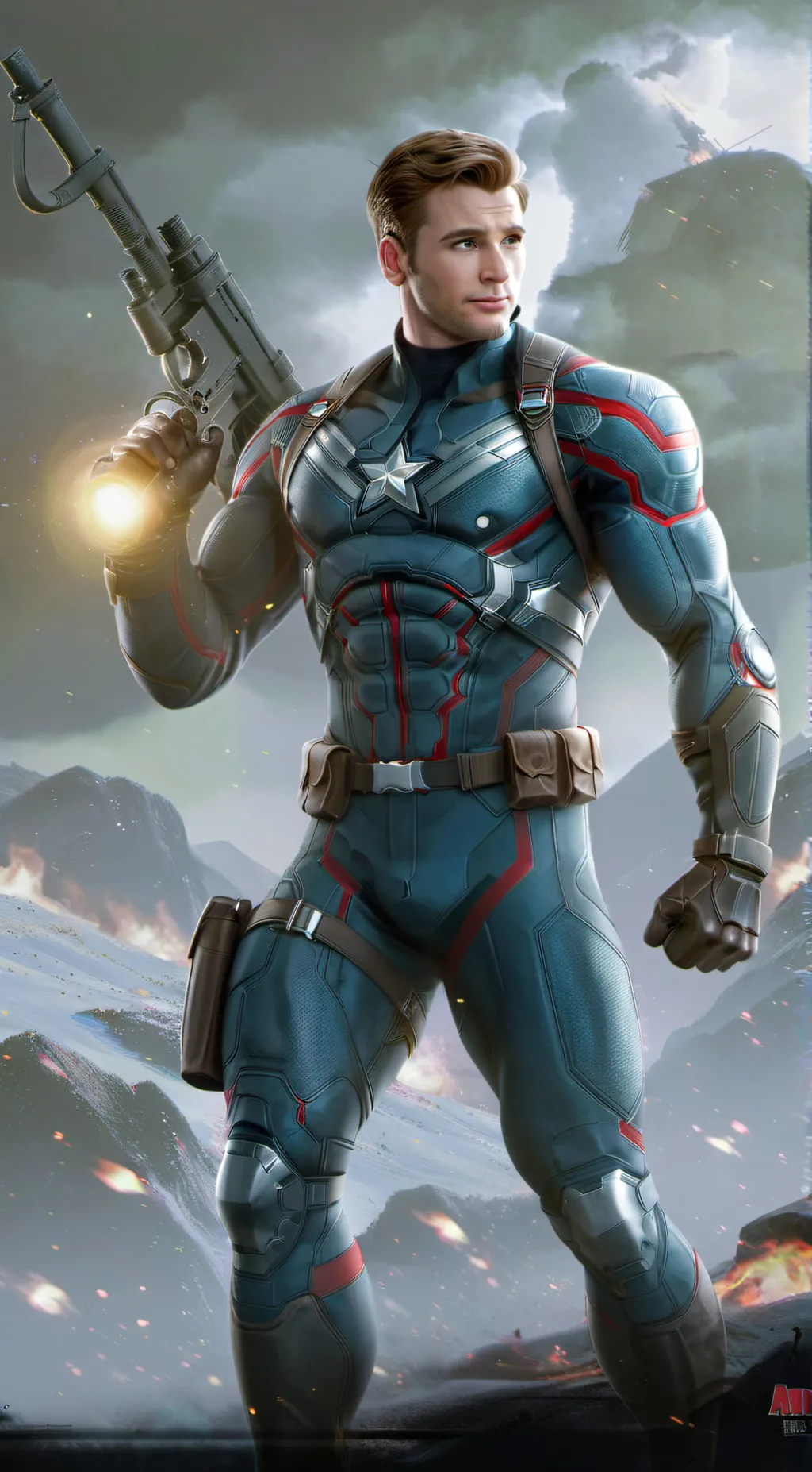 ai character: Steve Rogers xy/n background