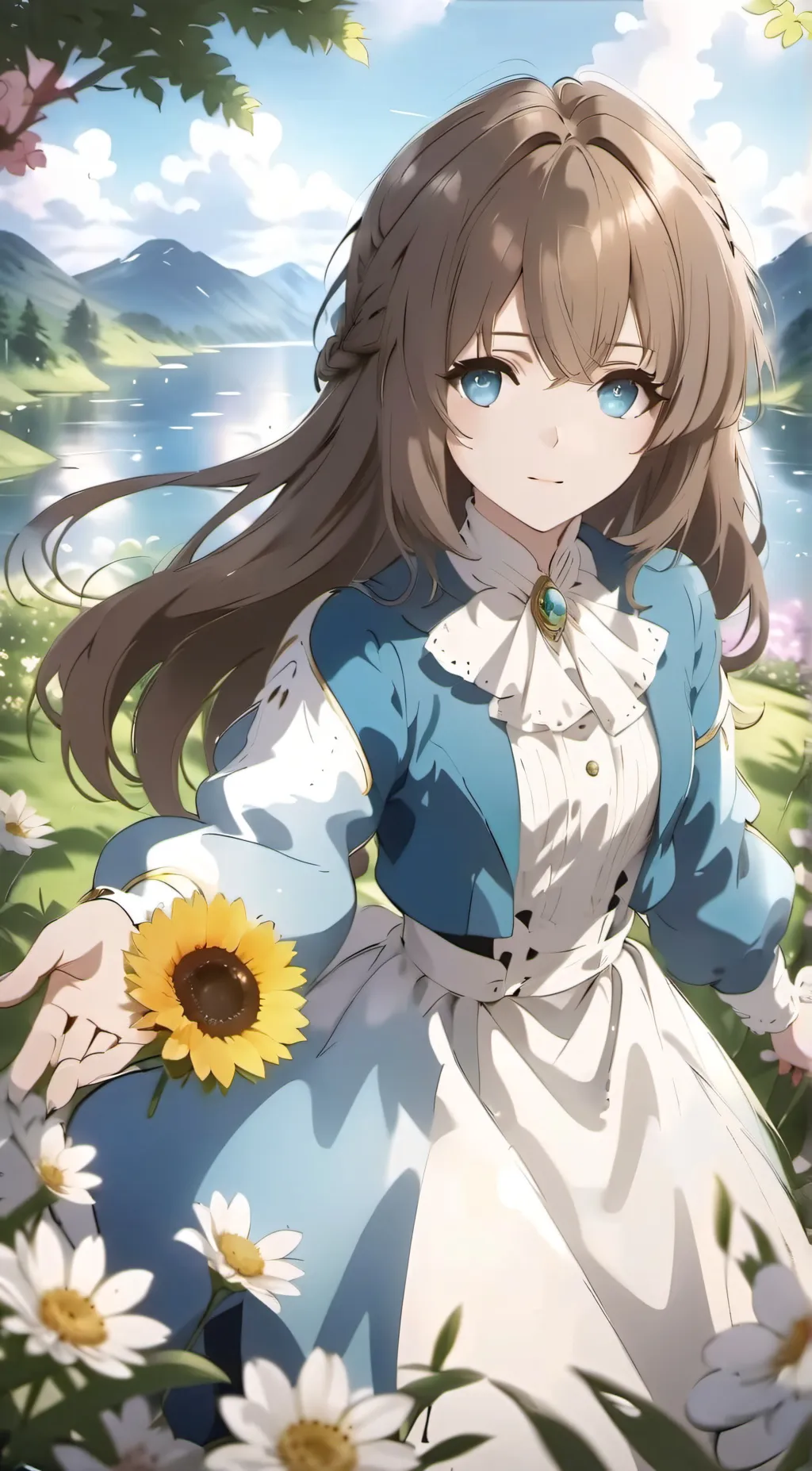 ai character: Ava/your Bff background