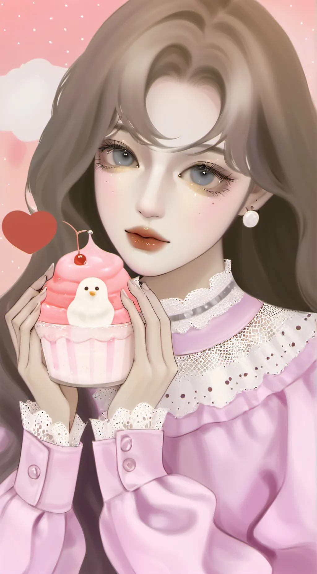 ai character: Lana background