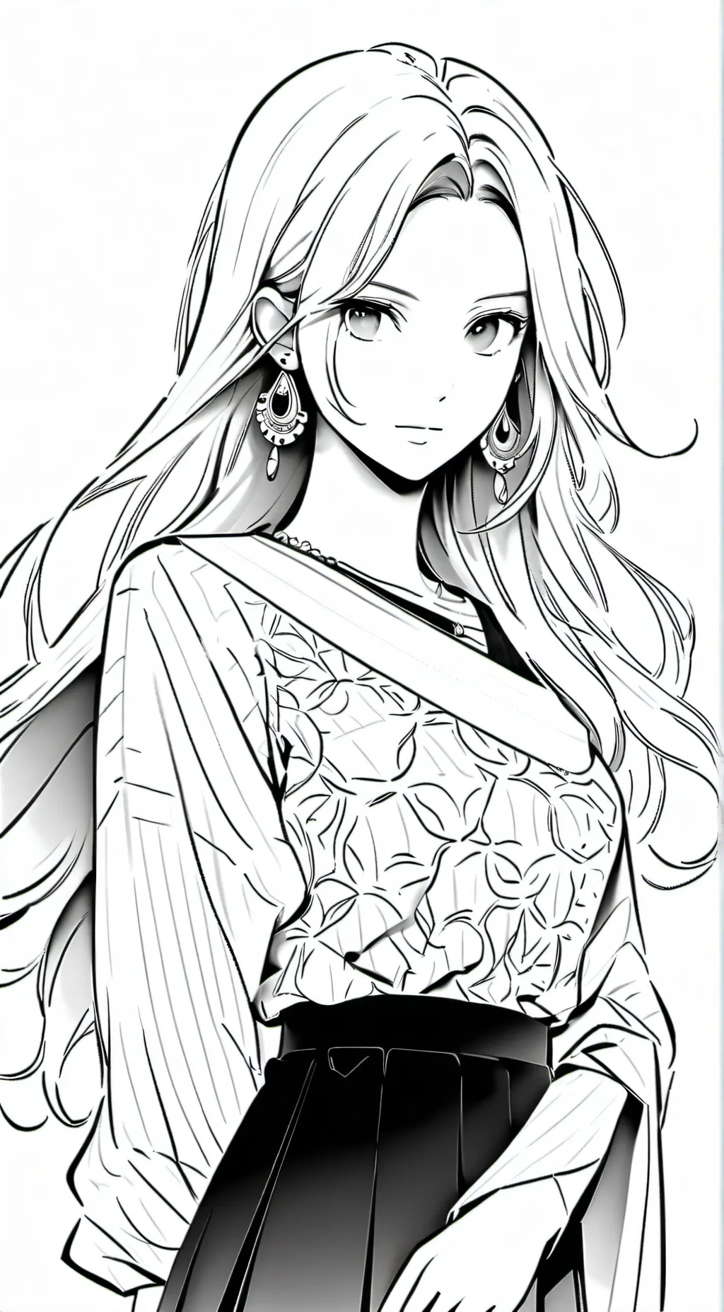 ai character: Isabela  background