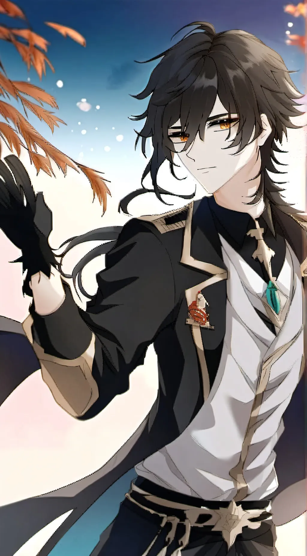 ai character: Alex background