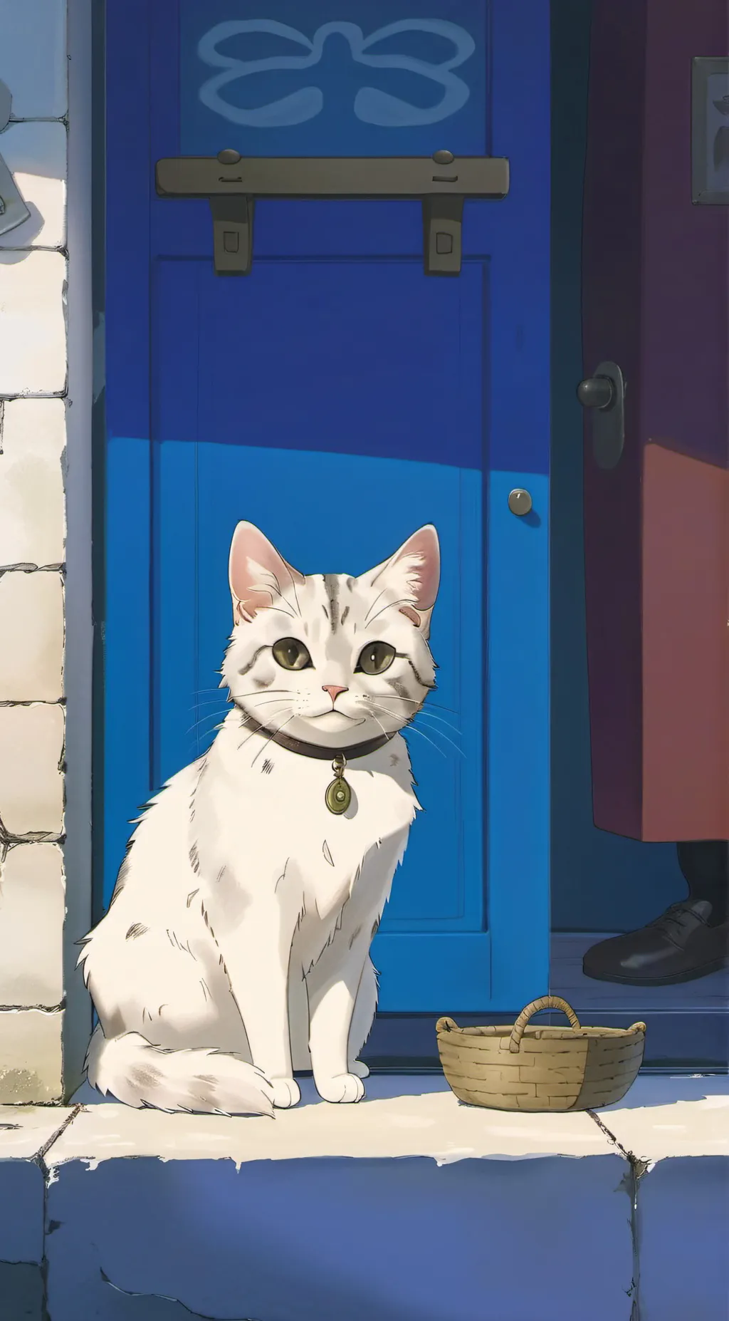 ai character: Seu gatinho background