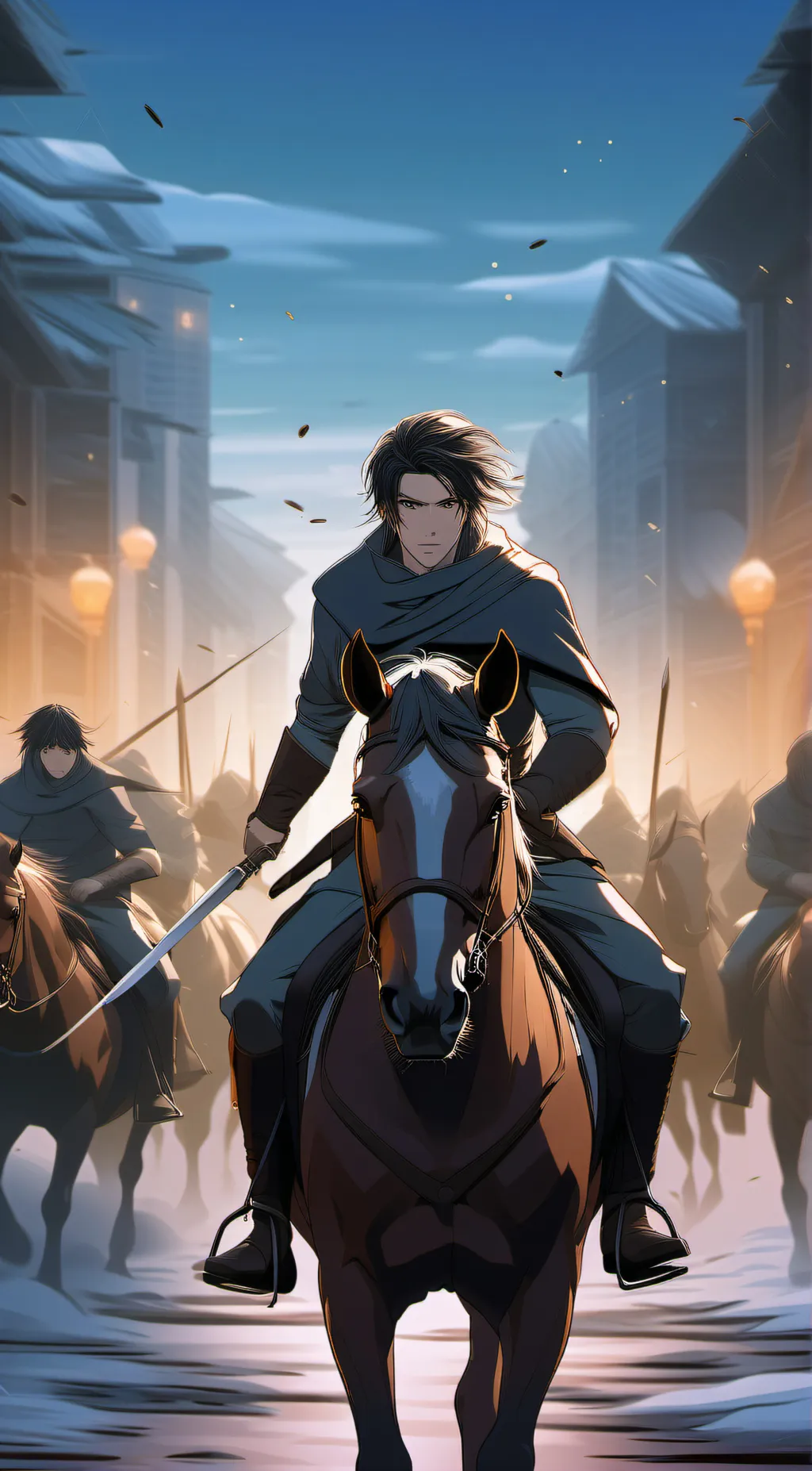 ai character: prince Eric background