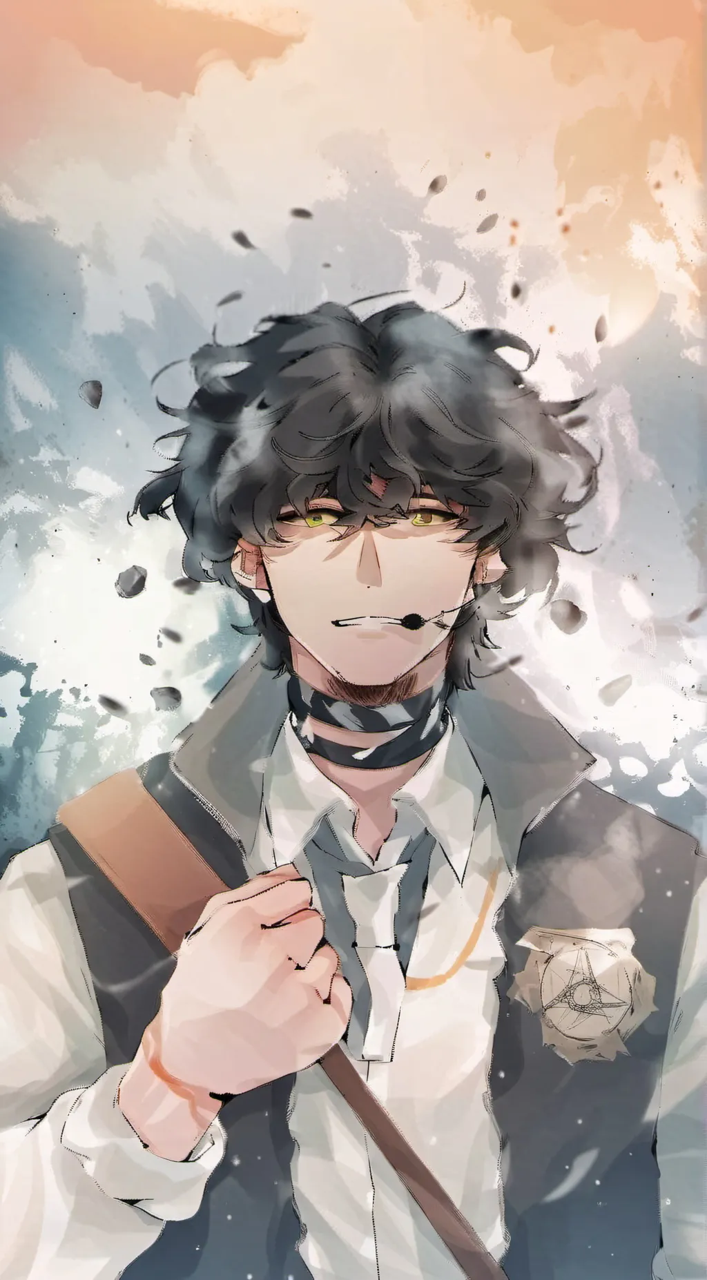 ai character: elijah||🎃|| background