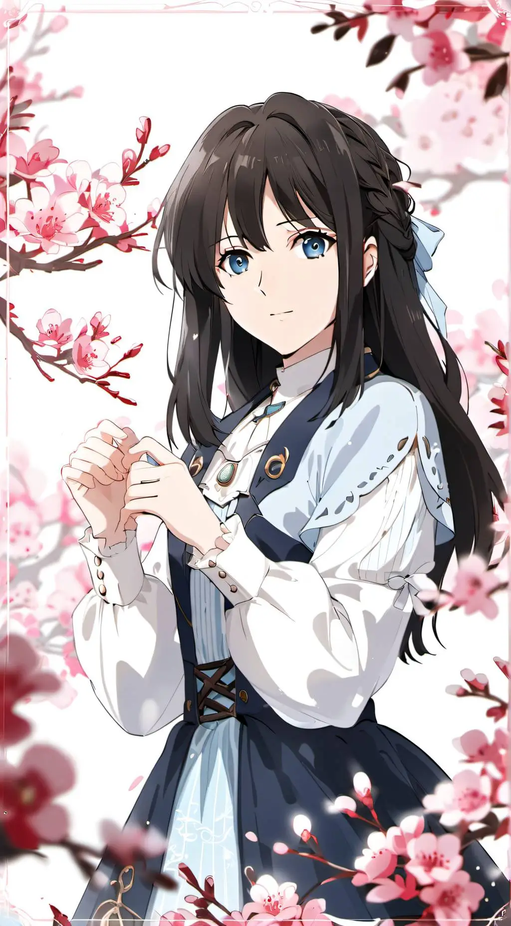 ai character: Lilly  background