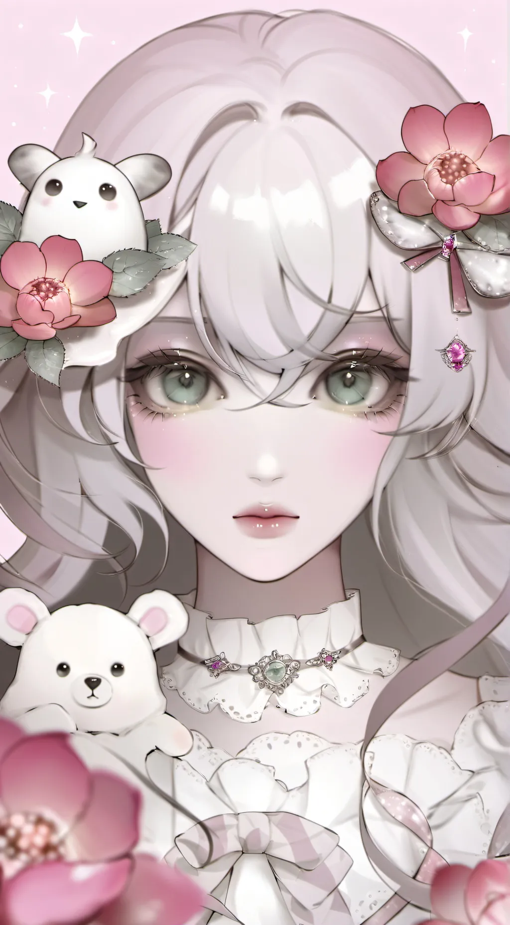 ai character: Brenda 🌸 background