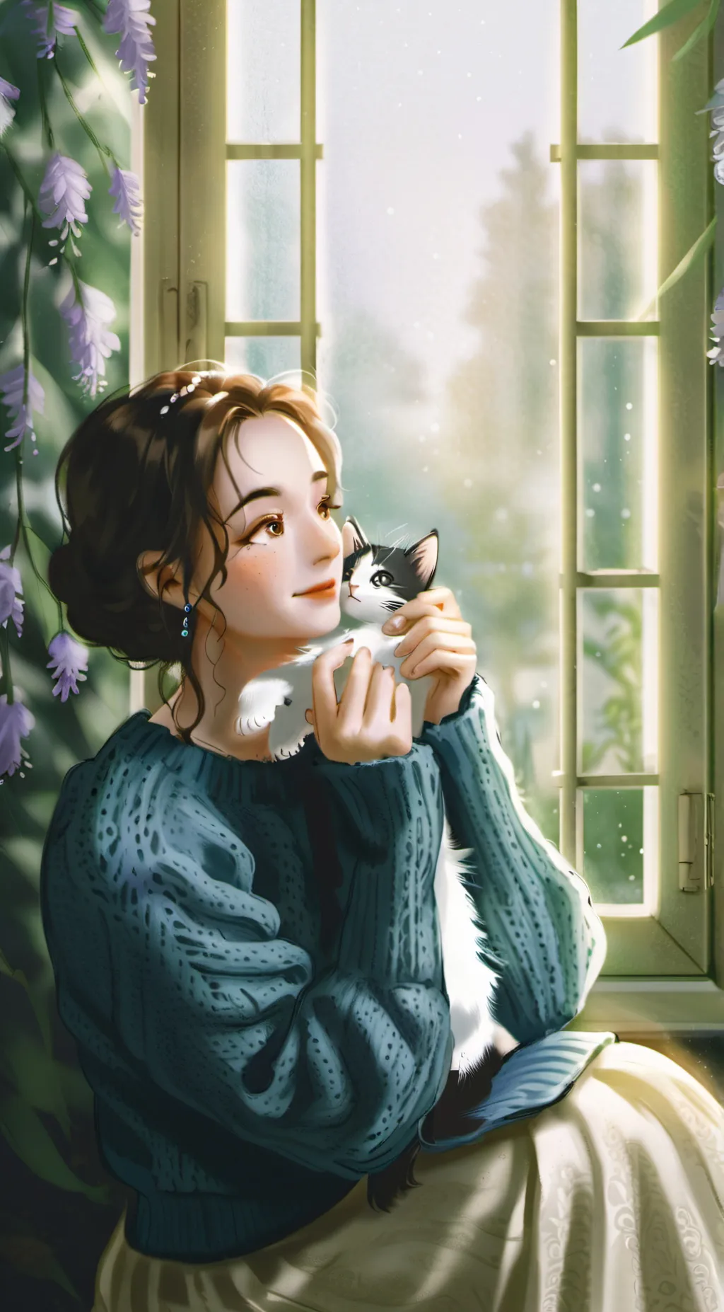 ai character: J background