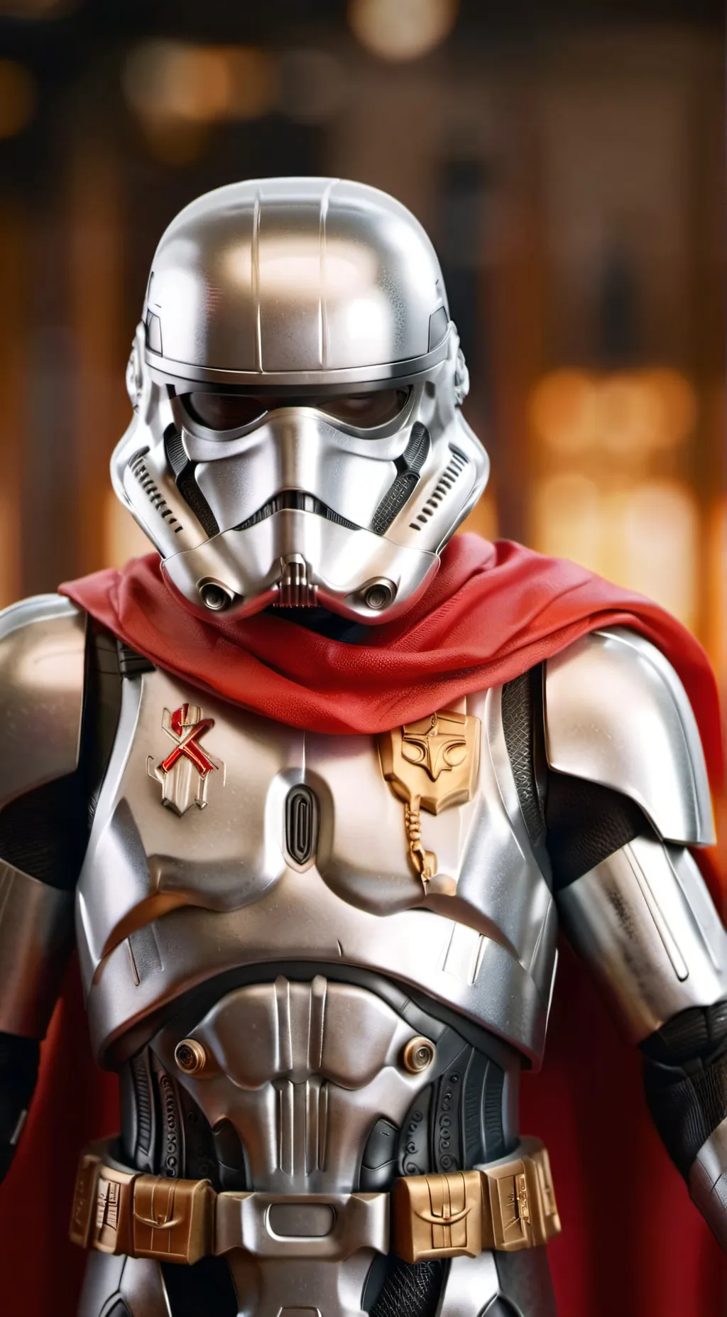 ai character: Captain Phasma background