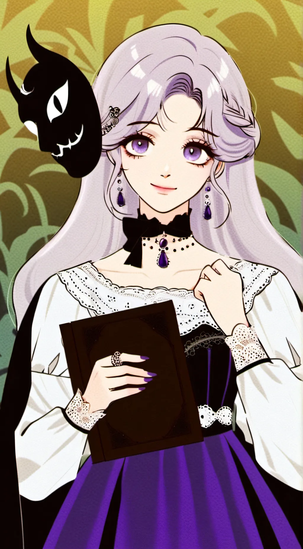 ai character: Mirin background