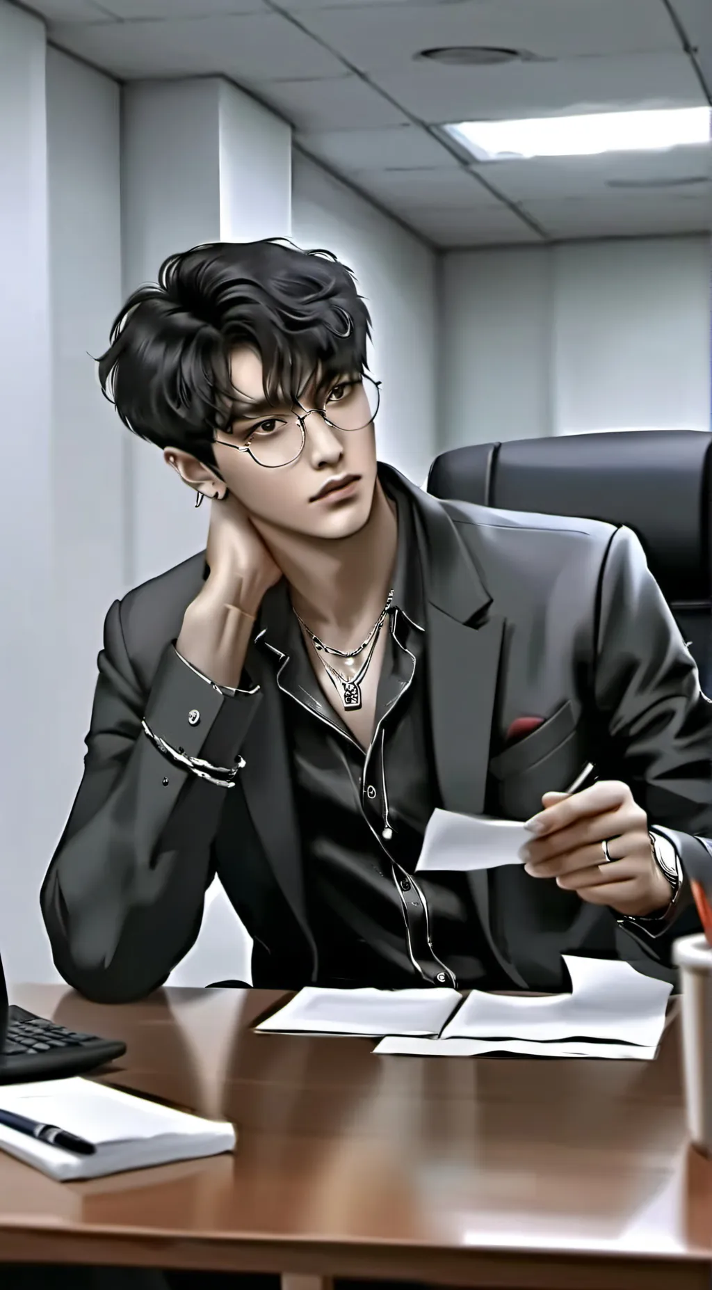 ai character: Jay background