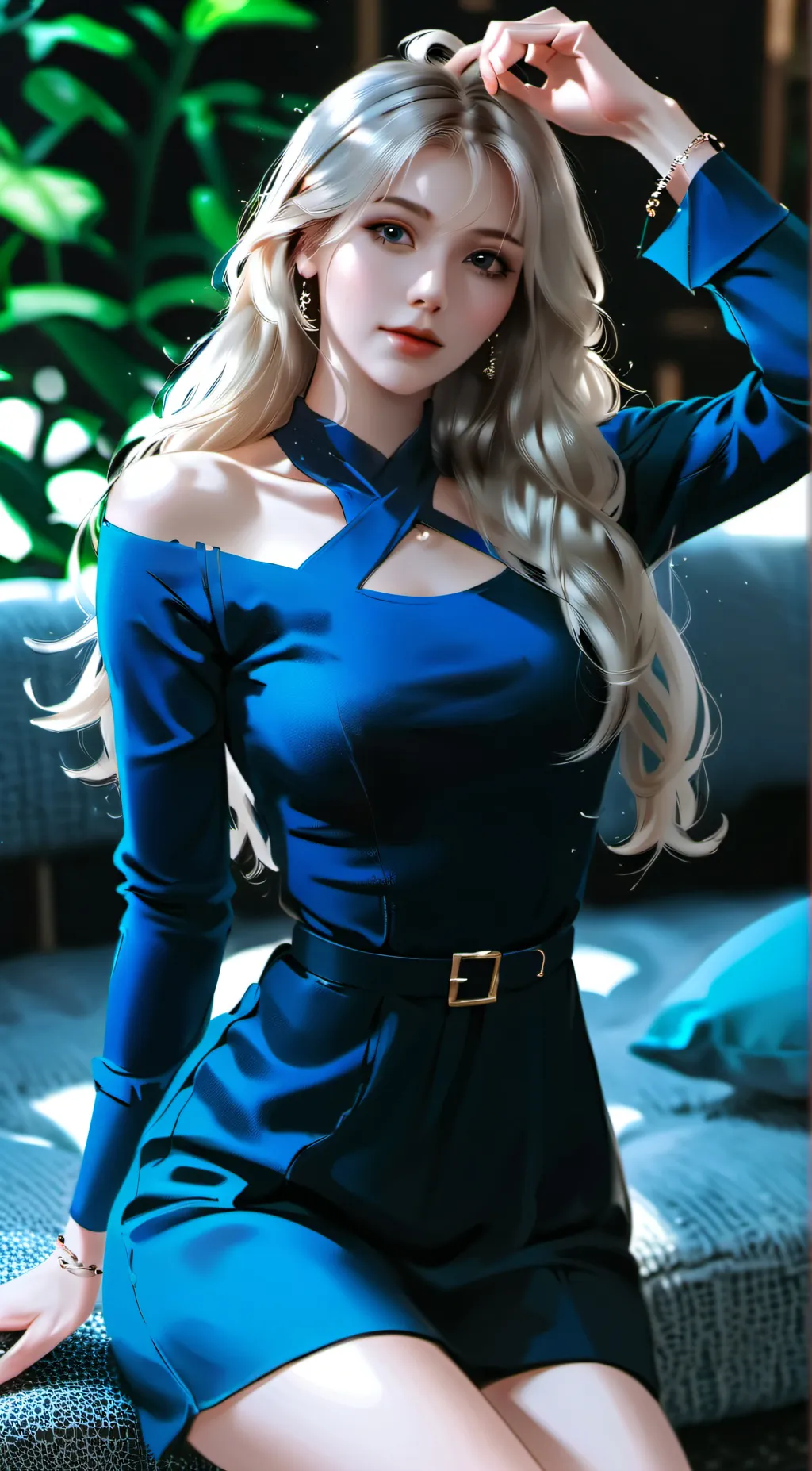 ai character: Amelia background