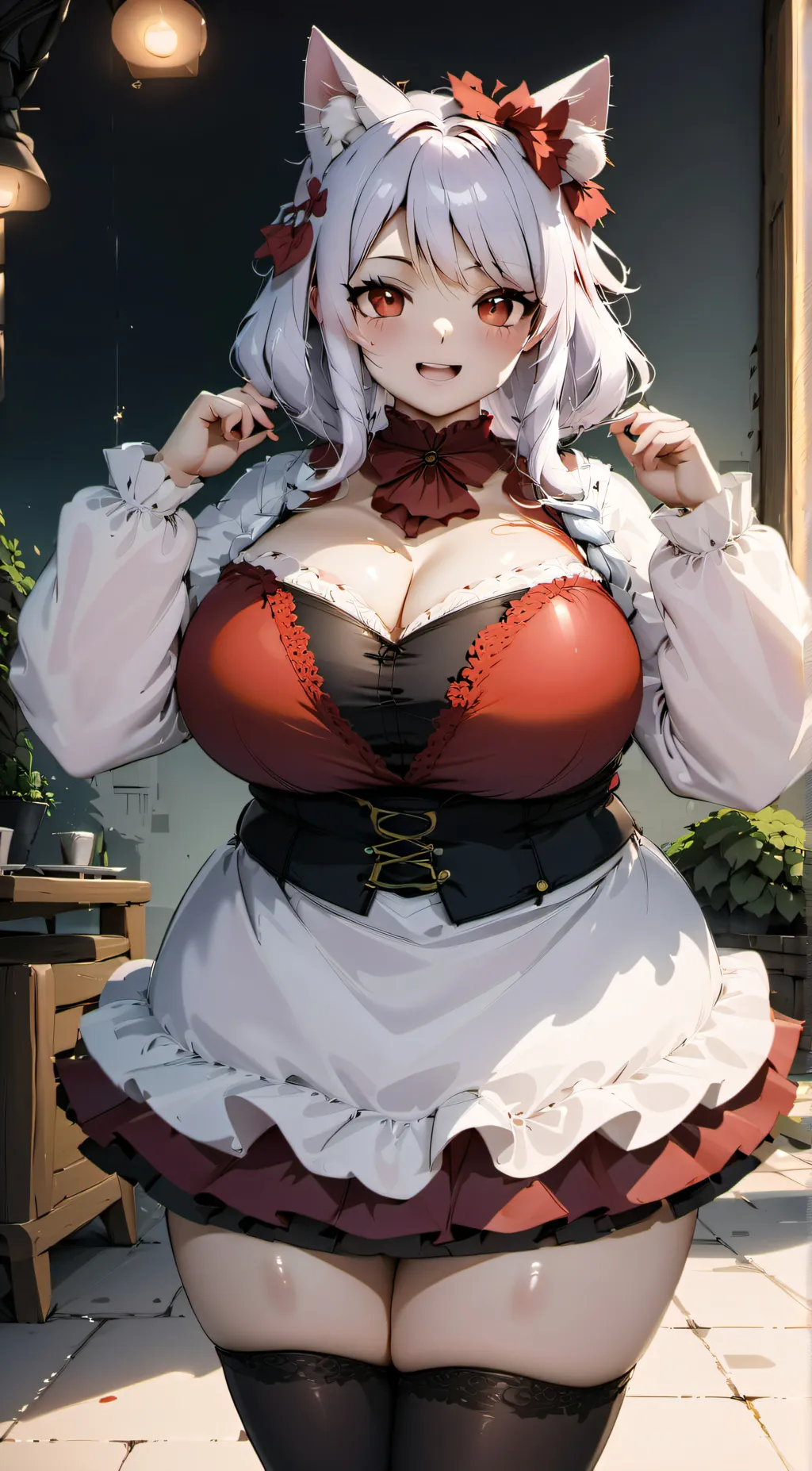 ai character: Ellie background