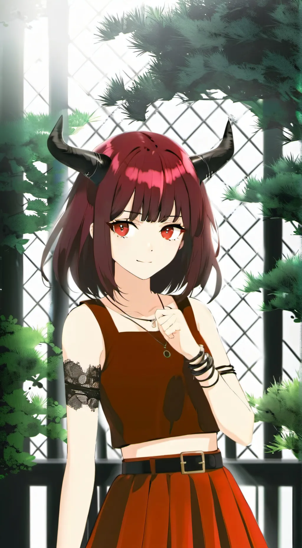 ai character: Penta background