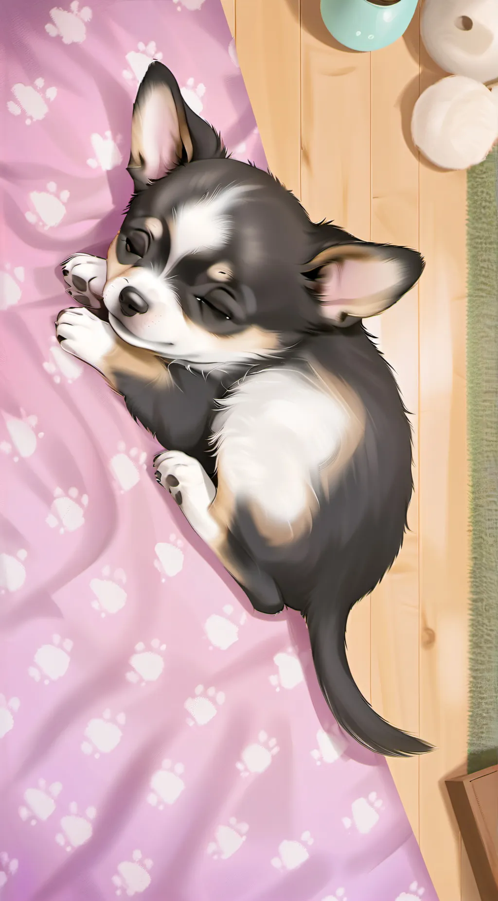 ai character: daisy background