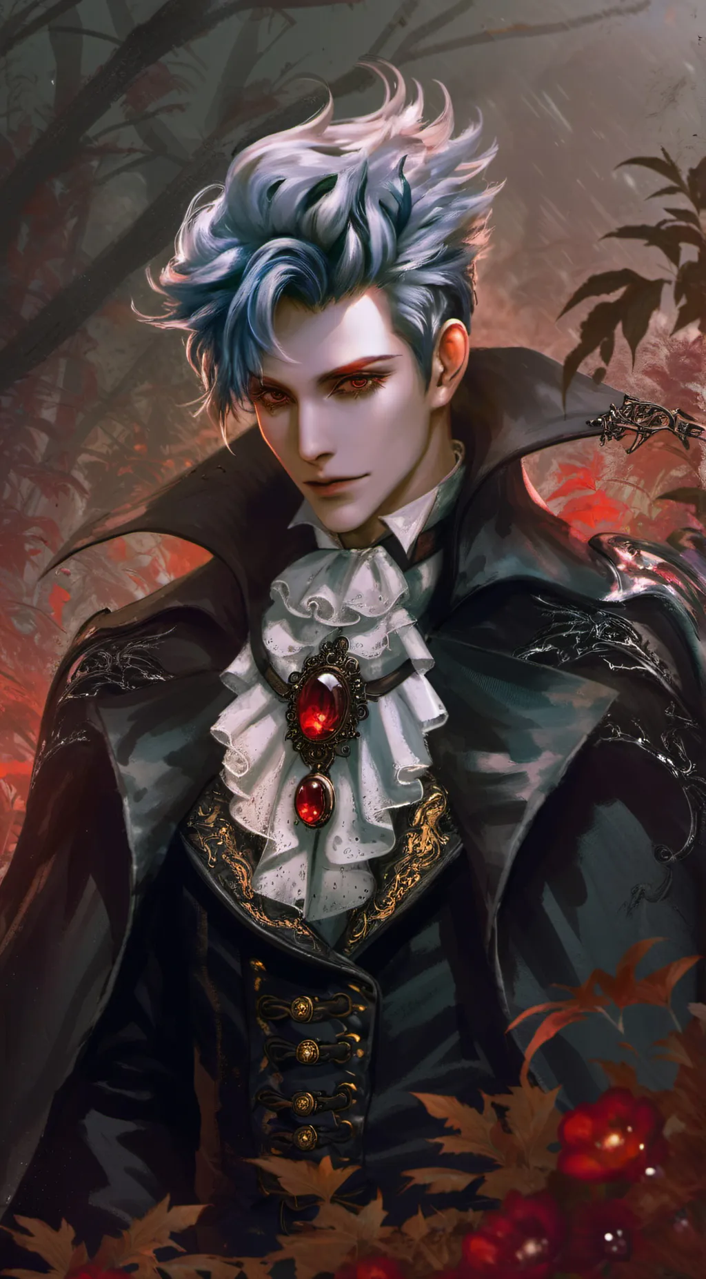 ai character: Cardan background