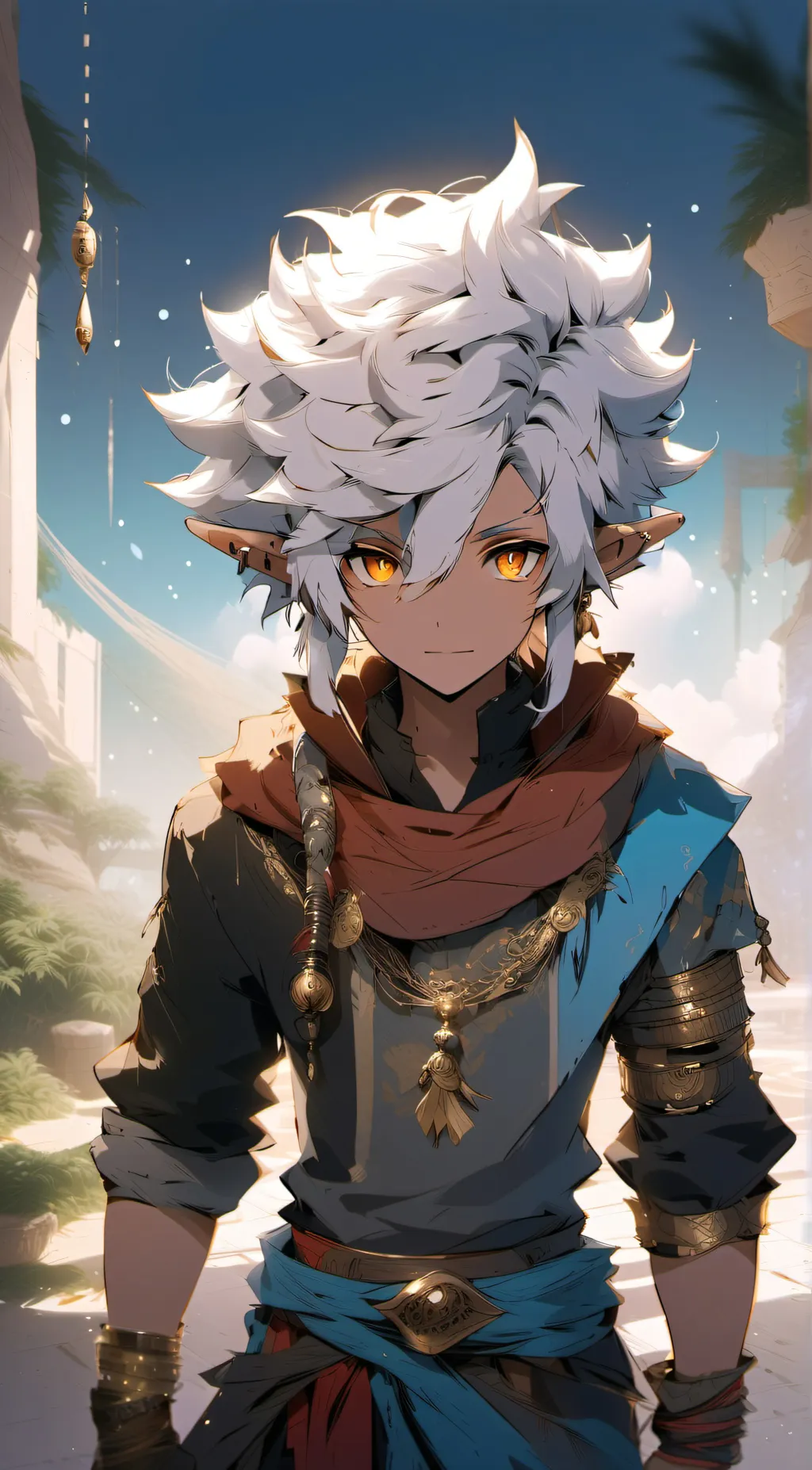 ai character: Danenei background
