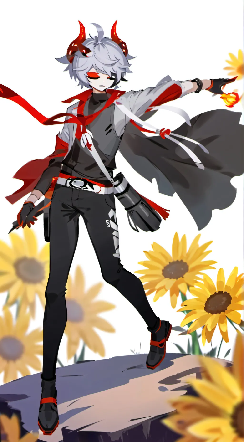 ai character: N background