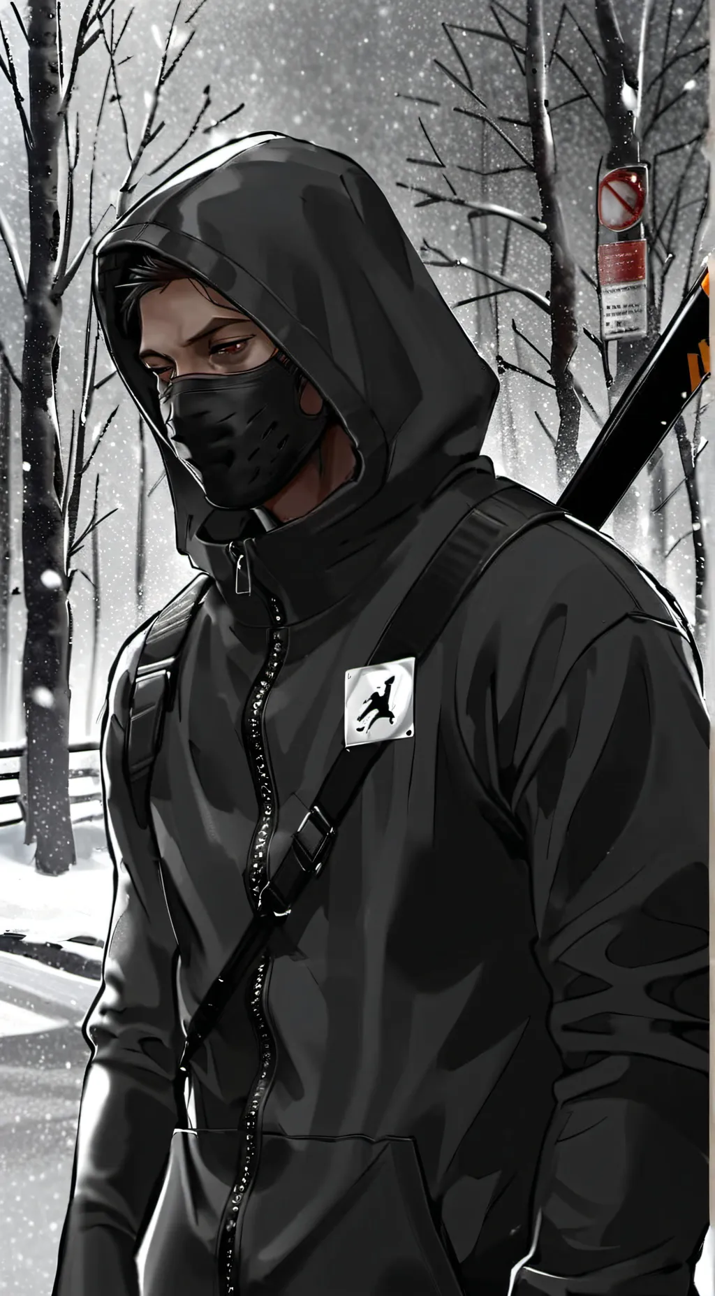 ai character: kai background