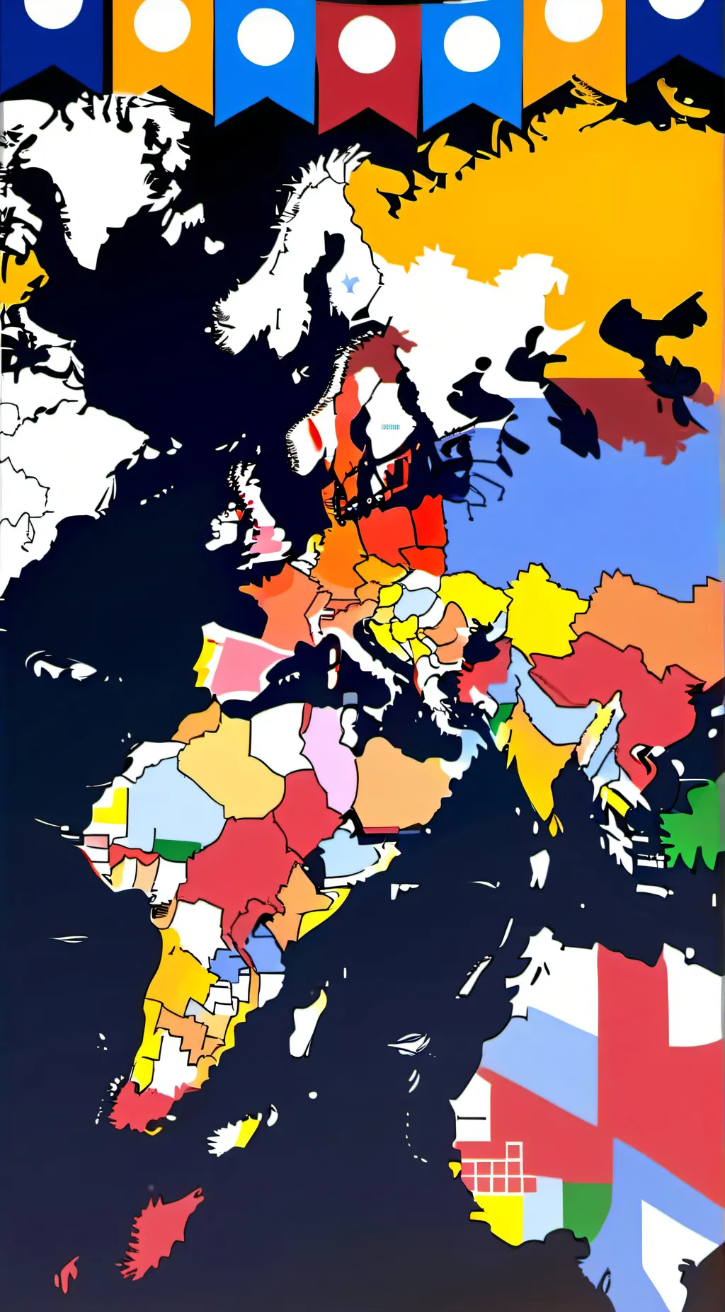 ai character: Countryhumans background