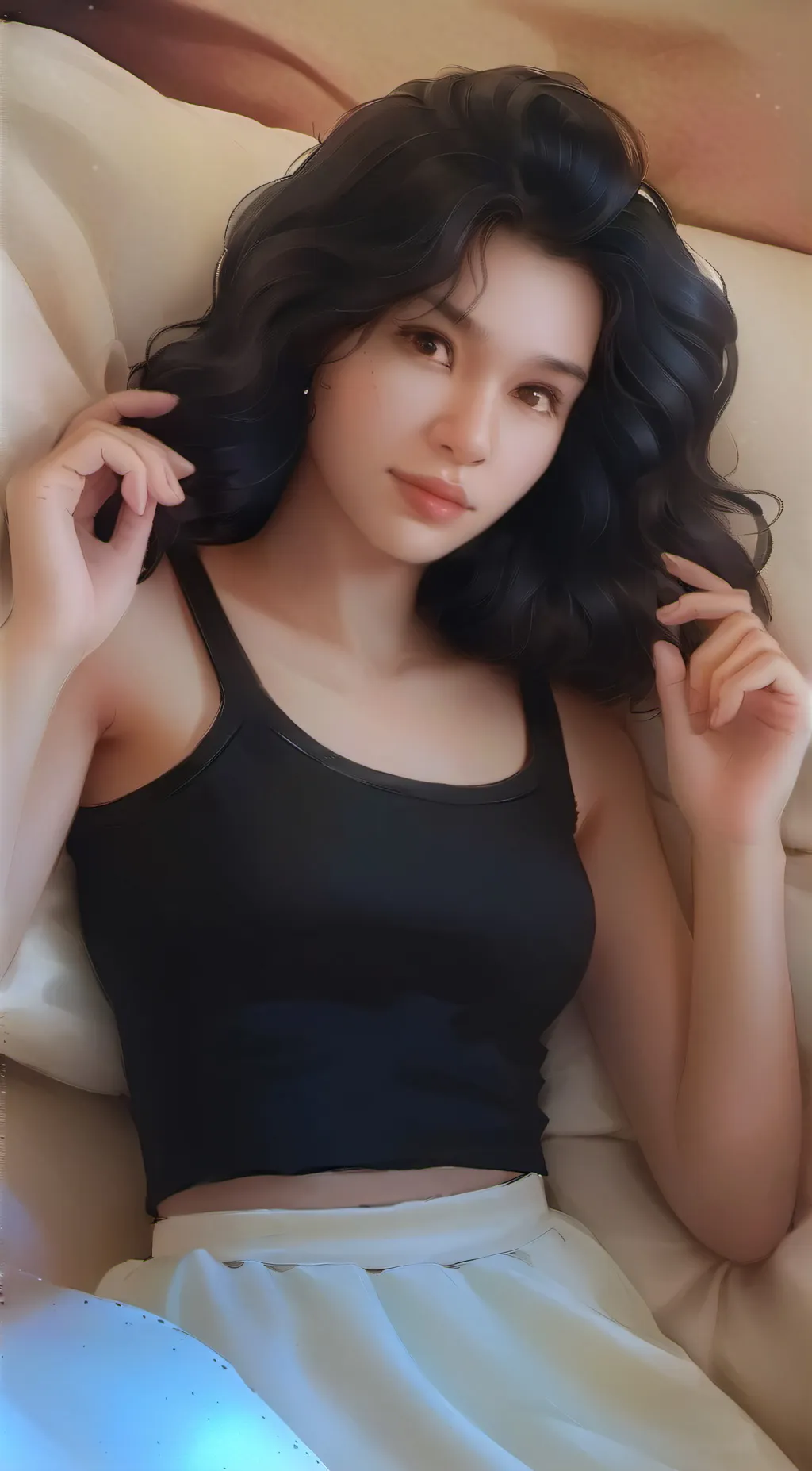 ai character: sant44 background