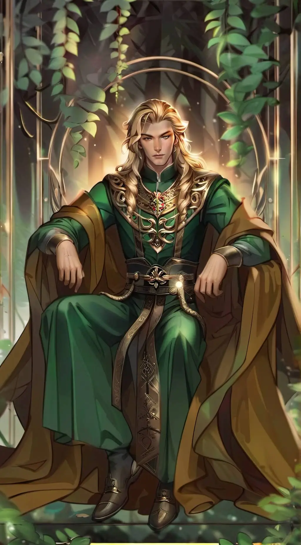 ai character: Tamlin background