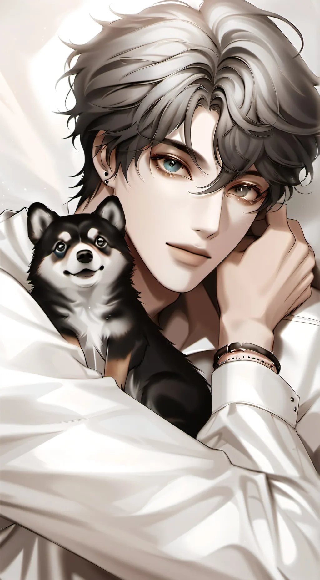 ai character: Alex  background