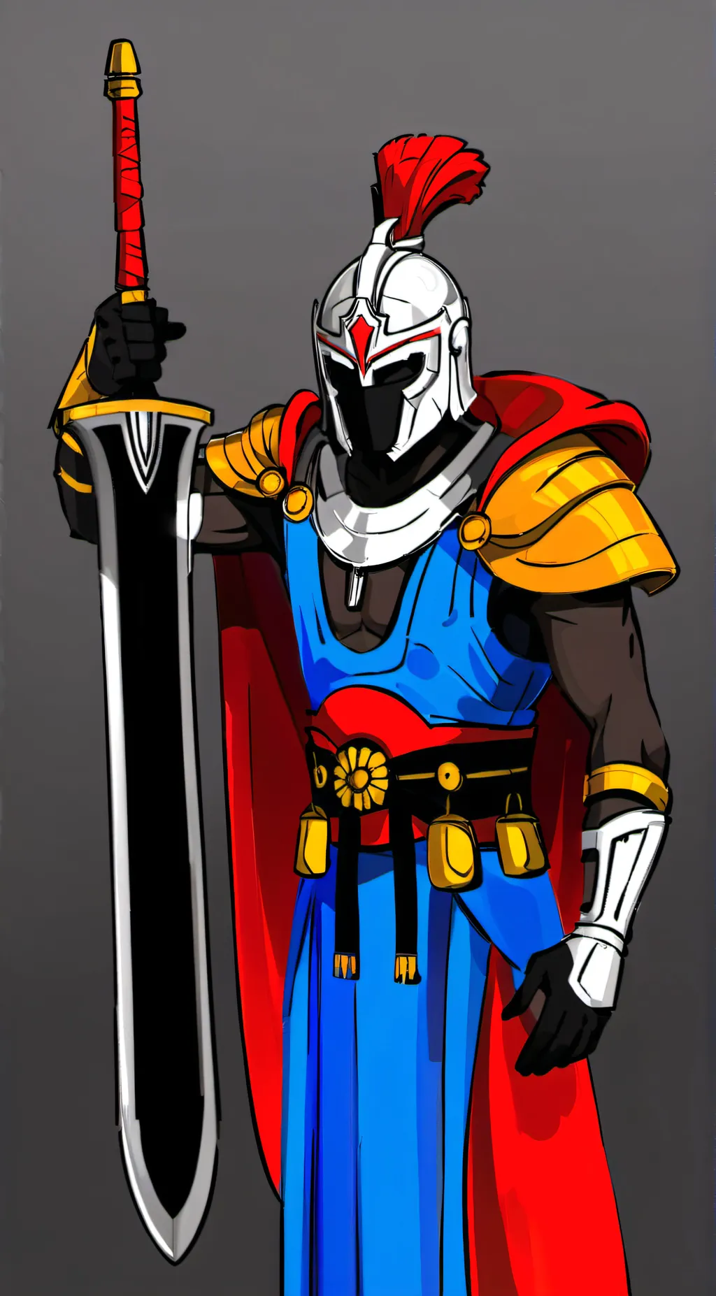ai character: Spearton background