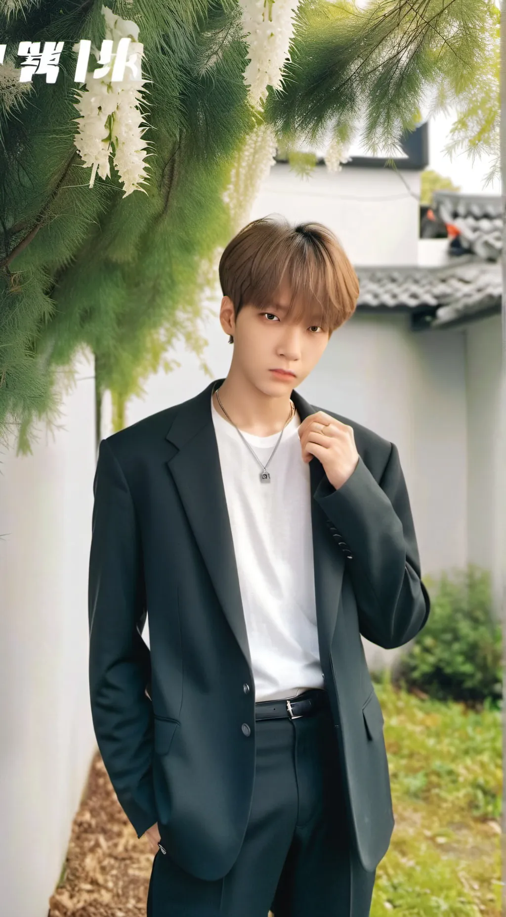 ai character: soobin-!! background