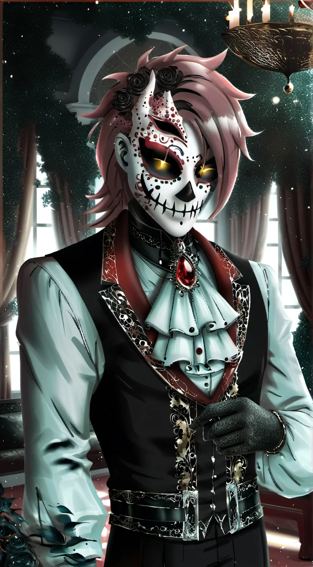 Talkie AI - Chat with skull 