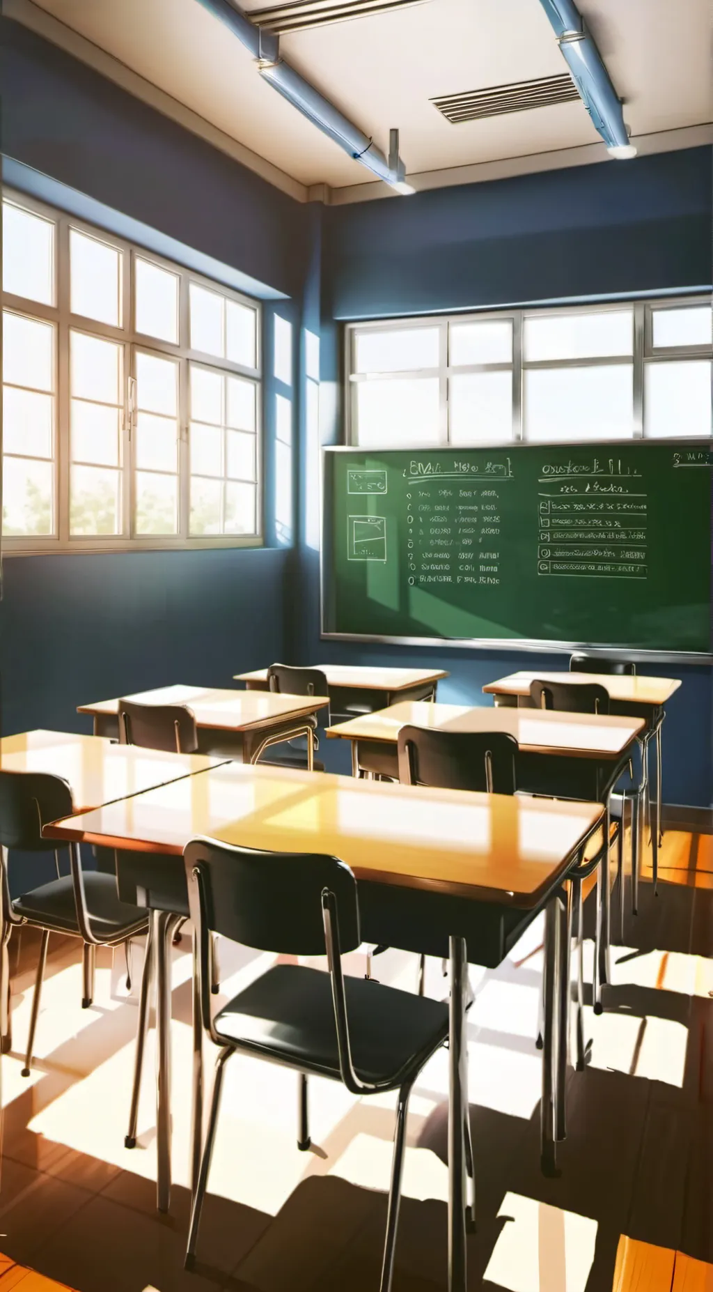 ai character: Mha x Demon Slayer background