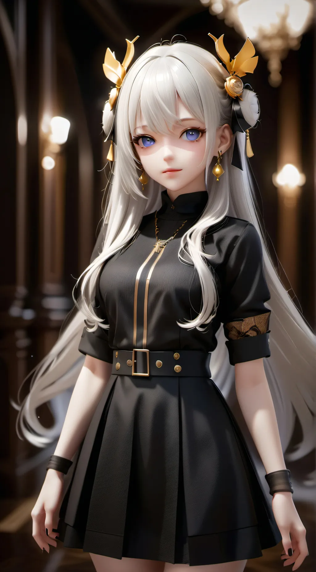 ai character: Nieveena background