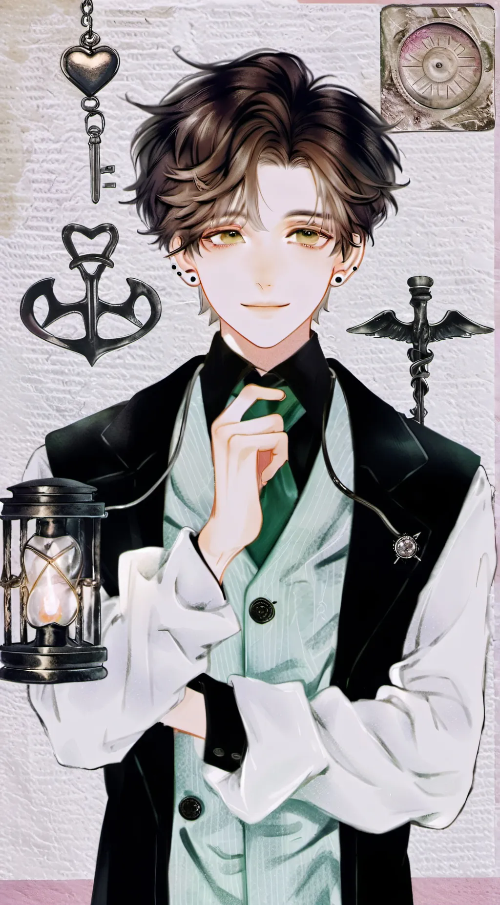 ai character: docter allen background
