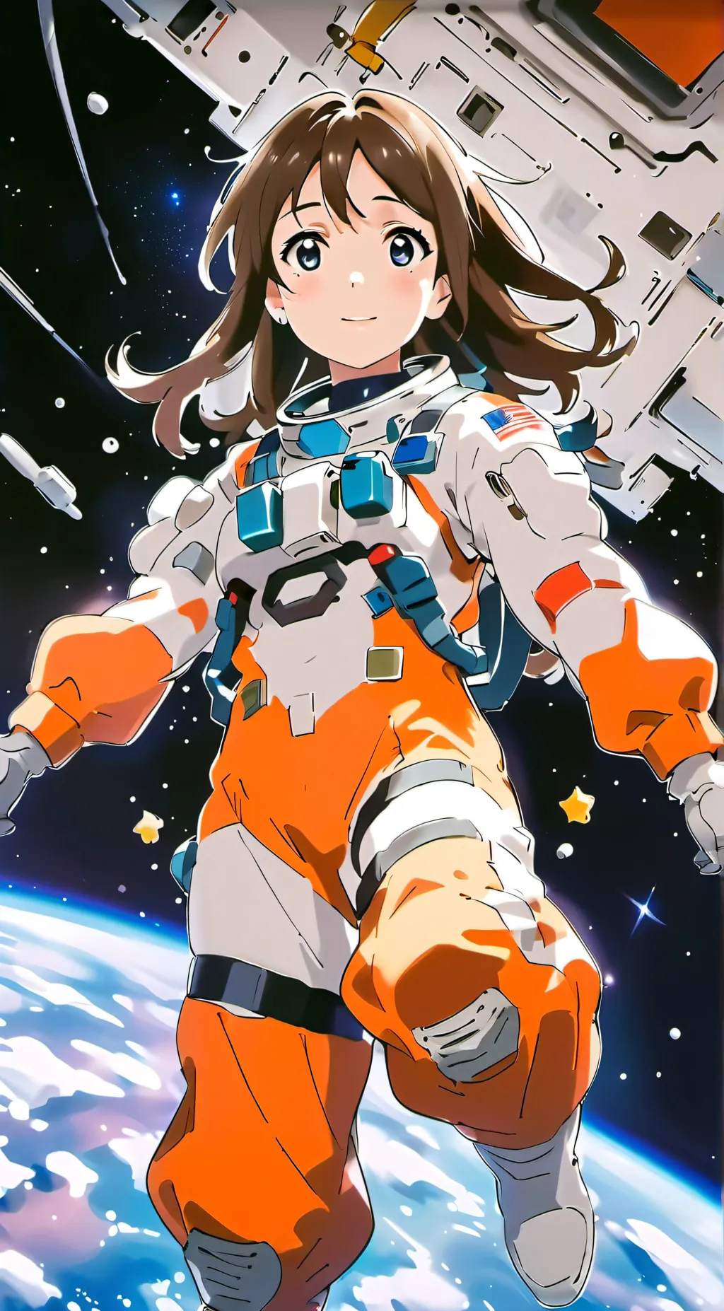 ai character: Nova background