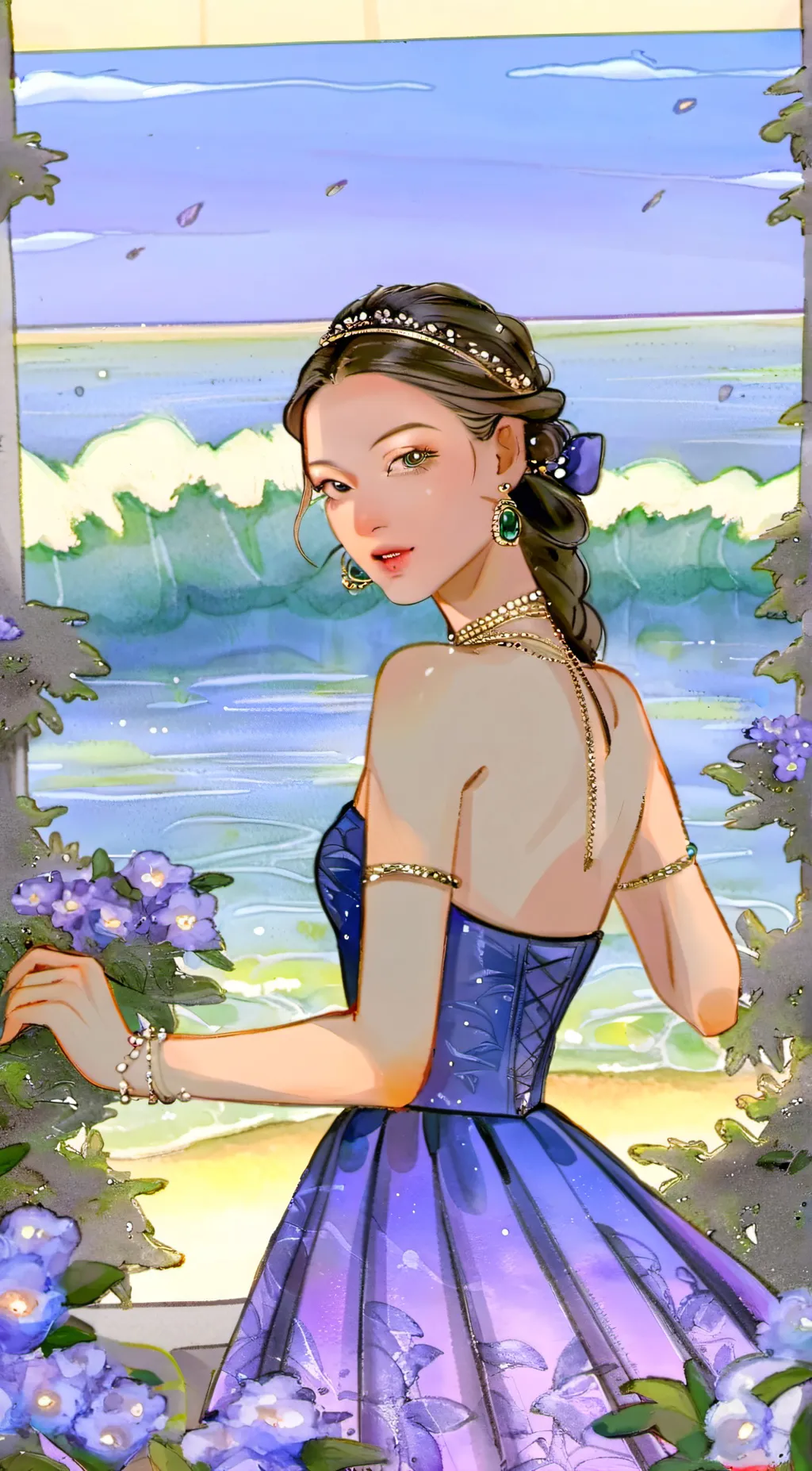 ai character: Liyana background