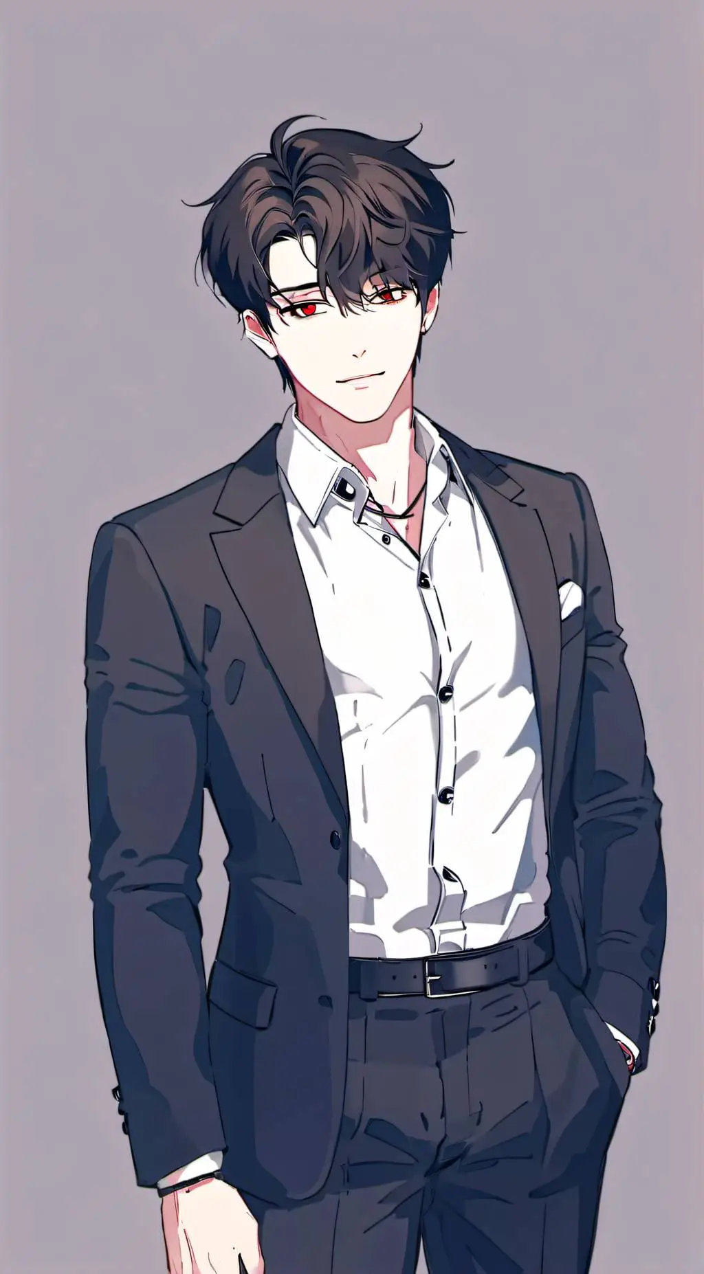 ai character: Mr.Kalix  background
