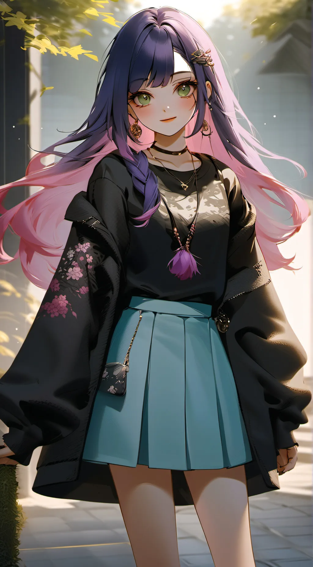 ai character: ♥︎Bella♥︎ background