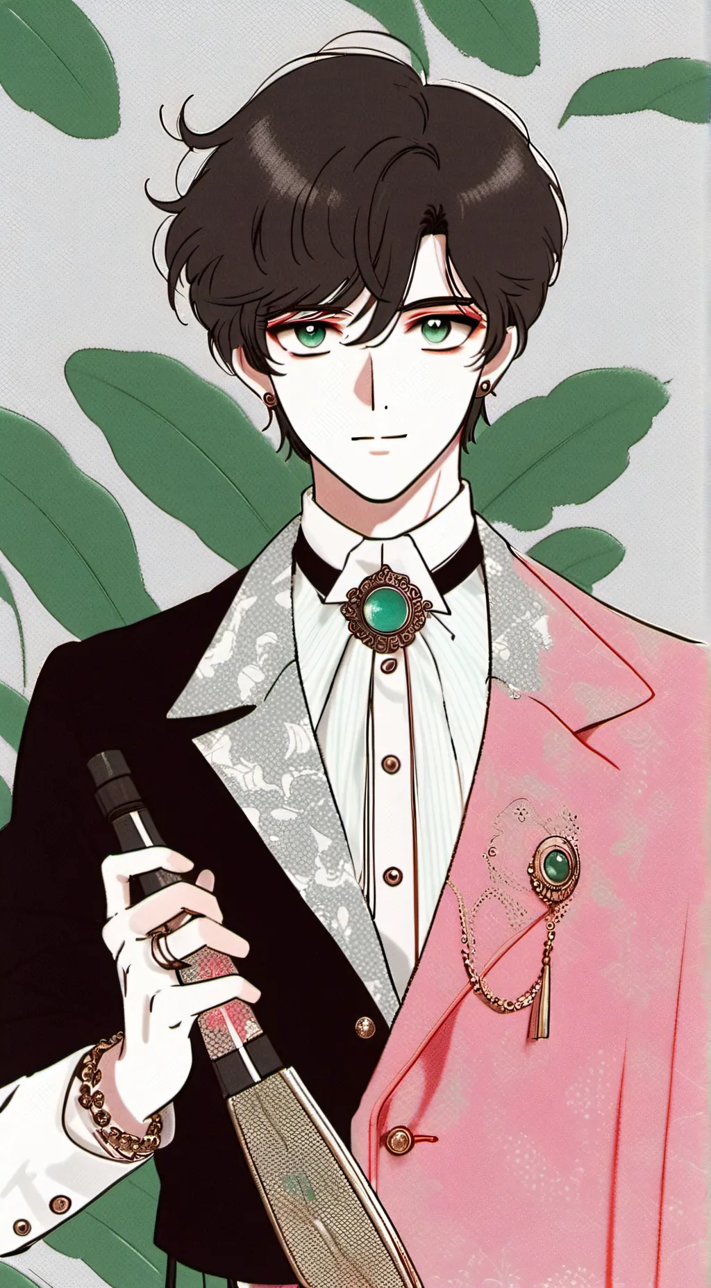 ai character: Arvin background