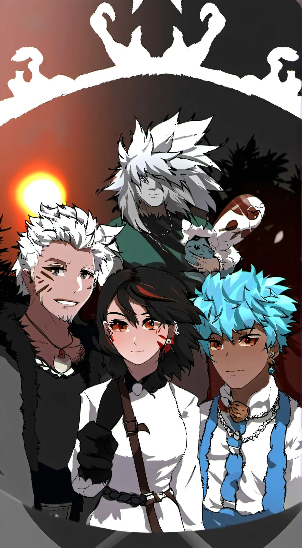 ai character: The squad  background