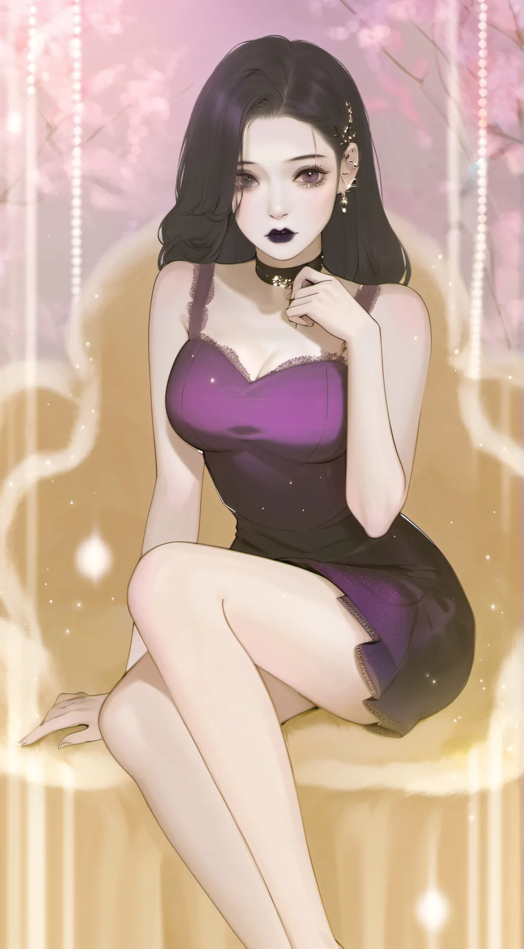 ai character: mha background